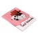 Notepad A6, 64 sheets in the cage "Bear", solid cover, offset unit