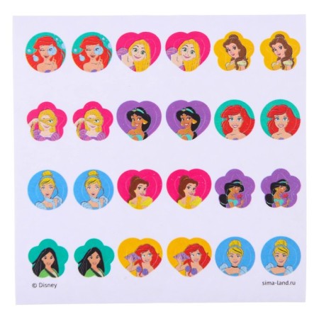 Stickers for creating the image "Princess"-3