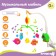 Mobile Musical "Gingerbread House. Sea World ", Clothing, Baby I
