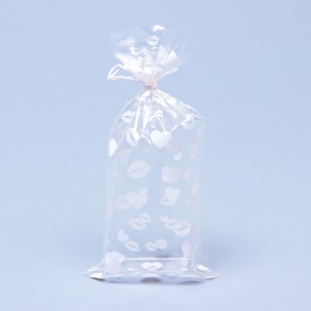 Package Packy BOPP, "Kiss" 9*19 cm set 50 pcs-2