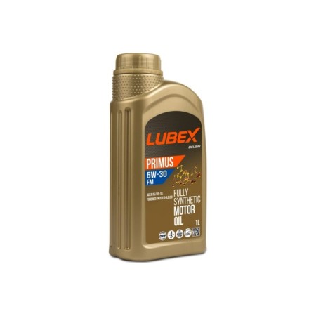 Motor oil Lubex Primus FM 5W-30 CF/SL A5/B5, synthetic, 1 liter