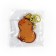 Acrylic keychain on the chain "Capybara", 3.5 x 9 cm