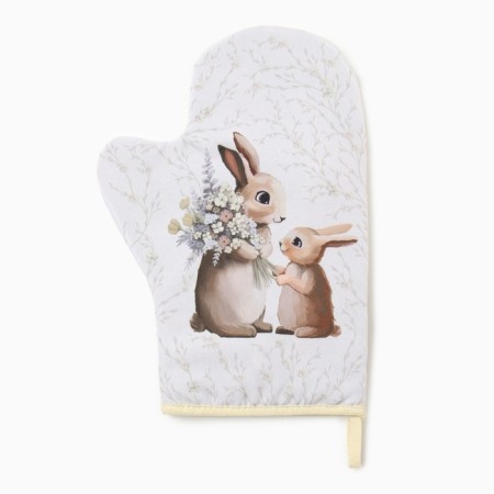 Mittens-place of the "hare" 20x28 cm, 35% HL, 65% PE, Vatin 250 g/m2-1