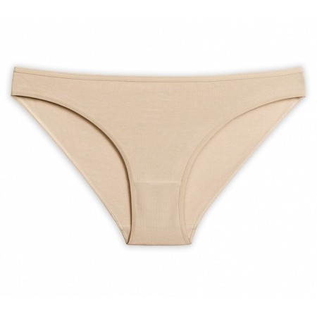 Female cowards, size s, beige color-2
