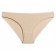 Female cowards, size s, beige color