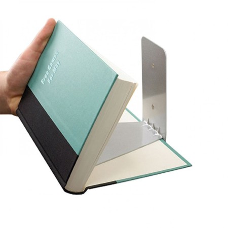 Book regiment Conceal, silver-3
