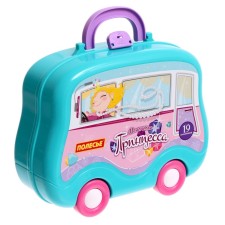 Set No. 14 “Little Princess”, in a suitcase on wheels, 19 elements