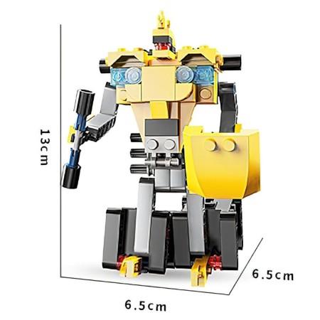 Designer inertial "SUV", 2 assembly options, 135 parts-2