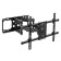 ARM Media Paramount-70, up to 65 kg, 32-90 ", wall-mounted, rotation and slope