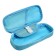 School pencil case with lightning, blue