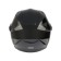 The helmet open with two visors, size M (57-58), model-BLD-708E, black glossy