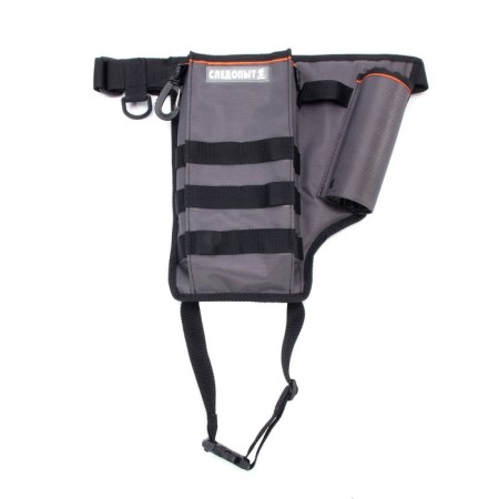 Bag Fisheries Belt River Fishowing Pocket HIP, 30x22x6 cm, color gray + 1 box