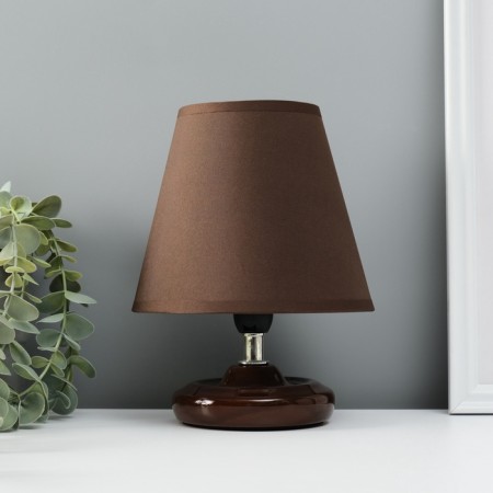 Table lamp "Mini" 1x40W E14 coffee 15x15x20cm Model: 3133993