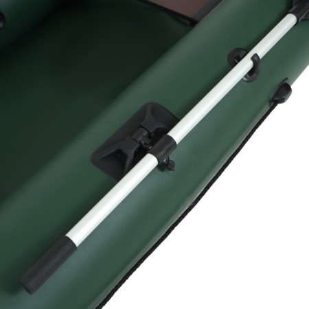 Yugana R-260 TR boat, hinged mines, olive color-11