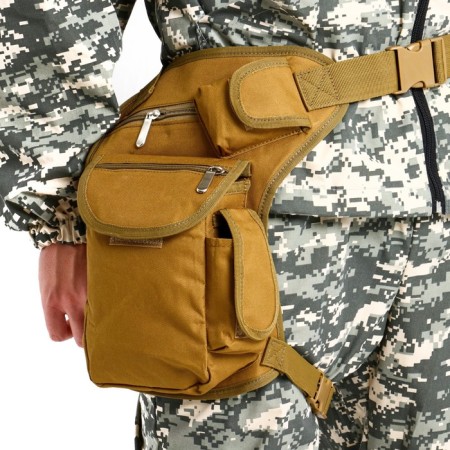 Leded bag "Adventure", sand-5