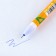 Pen Plastic Write-Write with a cap “Happy pen”, blue paste, gel 0.5 mm