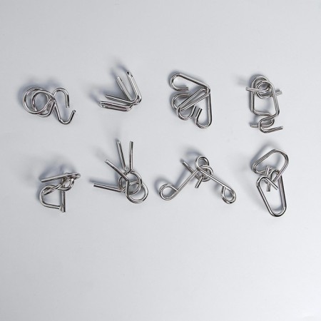 Metal puzzles "Military equipment" (set 8 pcs)-6