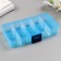 Casket with removable cells for trifles 10 departments mix 2x12.5x6.5 cm