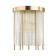 Bra York, 2x40W E14, Color Gold, IP20