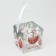 PVS gift box, New Year's Shar, 10 x 10 x 10 cm, New Year