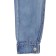 Jeans for girls, height 140 cm, blue color