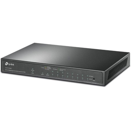 TP-LINK TL-SG1210MPE, setting, 10x10/100/1000Base-T-1