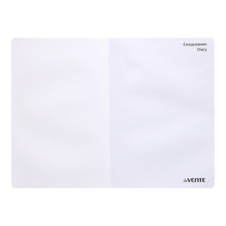 Leduced A5 Diary, 160 sheets, Devente.couple with umbrella, firm artificial leather cover with foam rubber, 2 lies, block 70 g/m2-2