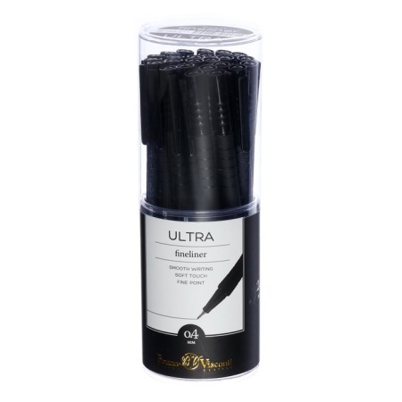 Capillary pen Ultra Fineliner, node 0.4 mm, black rod-7