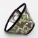 Veterinary collar No. 6, neck girth 19-22.5 cm, height 10.5 cm, khaki