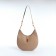 Female bag Textura, cosmetic bag, medium size, beige color