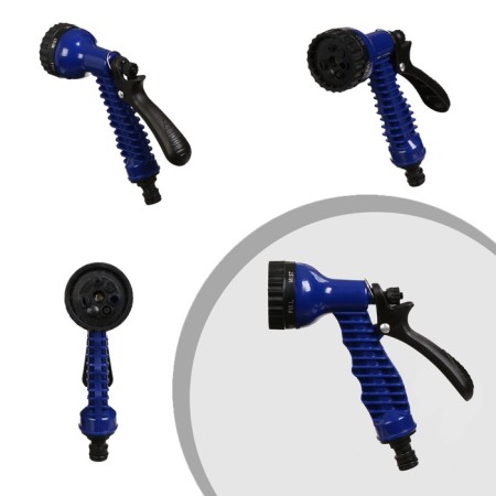 Polivot stretch stretching from 7.5 to 22.5 m, latex, quick -sitting, with a watering gun and a fitting, Greengo-2