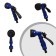 Polivot stretch stretching from 7.5 to 22.5 m, latex, quick -sitting, with a watering gun and a fitting, Greengo