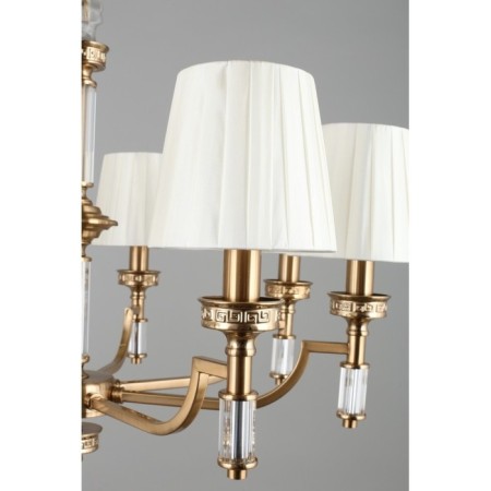Suspended chandelier Patricia E14 320W-17