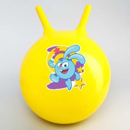 Ball jumping mixers "crumbs", with horns, D = 45 cm, 350 g, color mix-5