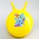 Ball jumping mixers "crumbs", with horns, D = 45 cm, 350 g, color mix