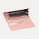 Women's wallet on magnets, powder color