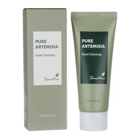 Foam for washing with wormwood extract Enough Pure Artemisia Foam Cleansing