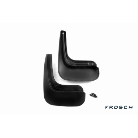 Sputs Rear Peugeot 208, 2013-2016 hatchback 2 pcs (polyurethane)