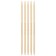 Stock, bamboo, 4.0 mm/15cm knitting needles, 5 pcs