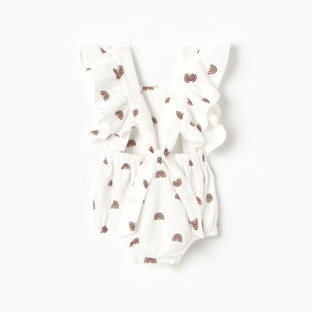 Combineson with ruffles crumb I am Muslin, p. 80-86, milk-4