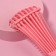 The comb is massage, ventilated, 6 × 24 cm, color mix