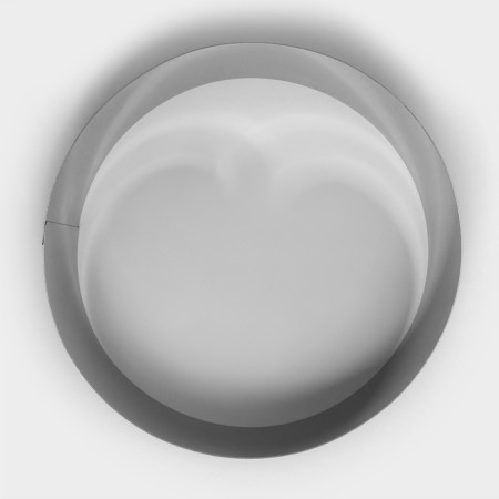 Baking and calculation form "Circle", H-14, D-25 cm-3
