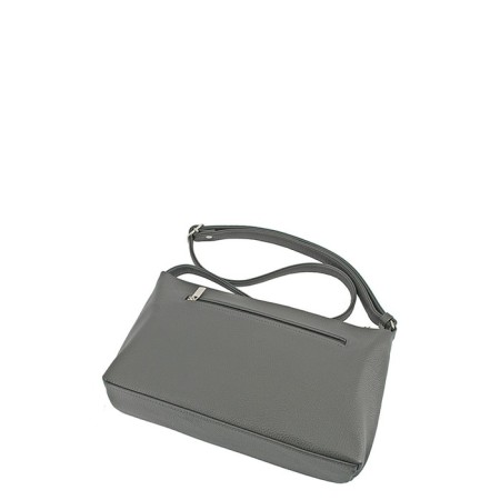 Cross-Bodi bag, lightning department, gray color 20x30x8cm-1