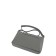 Cross-Bodi bag, lightning department, gray color 20x30x8cm