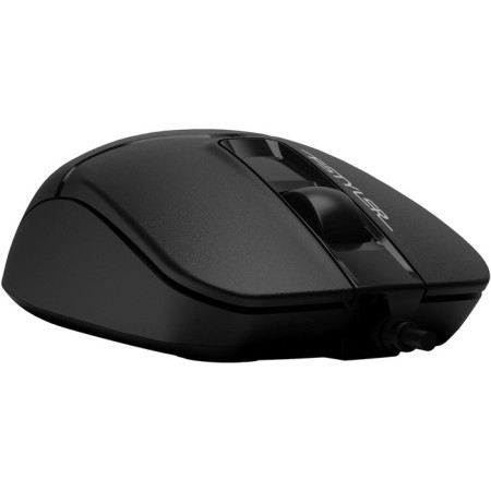 Mouse A4Tech FSTYLER FM12T Black Optical (1200DPI) USB for a laptop (2but)-5
