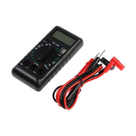 Мультиметр ТУНДРА mini, DT-182, ACV/DCV, DCA, 200-200MΩ, проверка батареек 1.5 и 9V-5