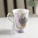 Ceramic mug in gift packaging "Bouquet of lavender", 320 ml, lilac color