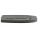 ONLYTOP swimming board, 44x28x3.3 cm, gray color
