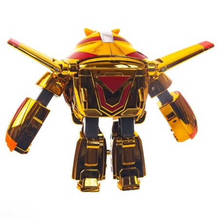 Robot transformer "Golden battle"-4