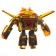 Robot transformer "Golden battle"